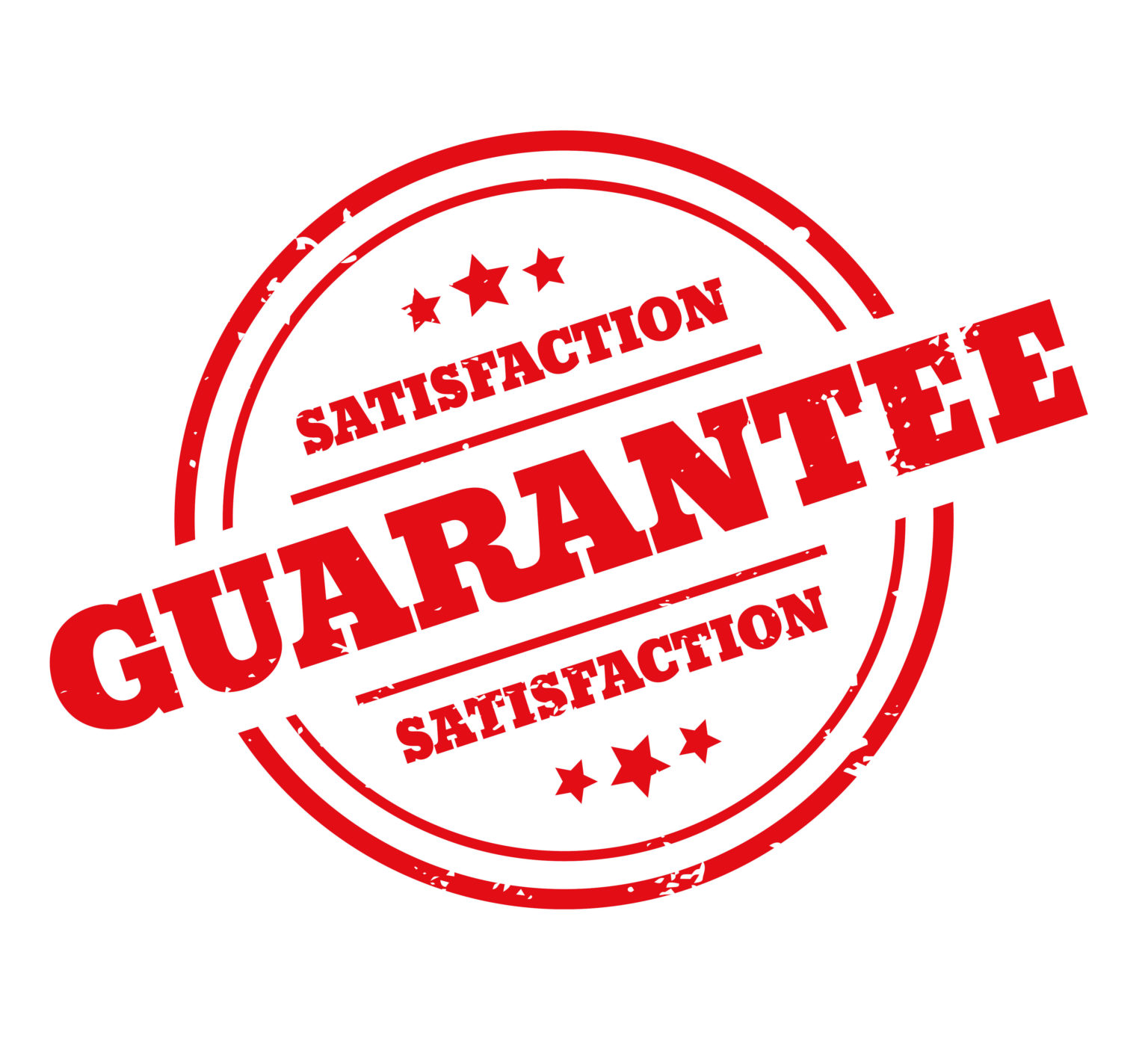 Satisfaction Guarantee 