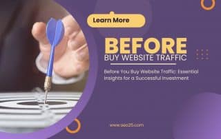 Before You Buy Website Traffic