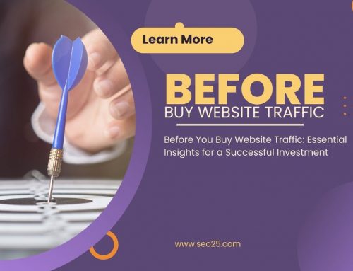 Before You Buy Website Traffic: Essential Insights for a Successful Investment